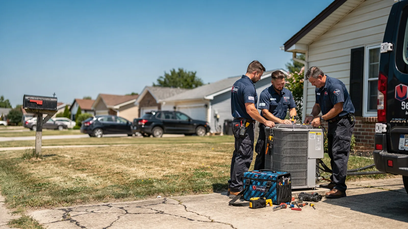 Hvac Repair in Milford, IN near me